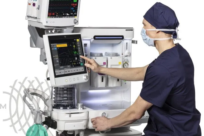 GE Carestation 750 наркозно-дыхательный аппарат