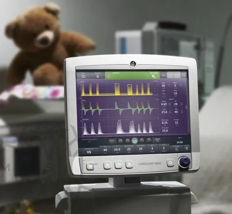 GE Carescape R860 аппарат ИВЛ