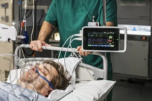 GE CARESCAPE ONE транспортный монитор пациента