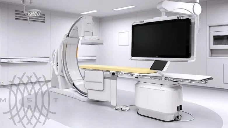 Philips Azurion 7 ангиограф  (с детектором)