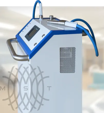 Аппарат для плазменно-дуговой хирургии и лечения ран Плазморан ПлазмоПром