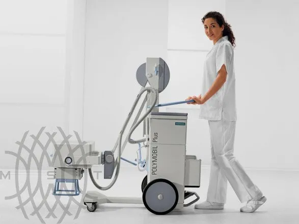 Палатный рентгеновский аппарат Siemens POLYMOBIL Plus