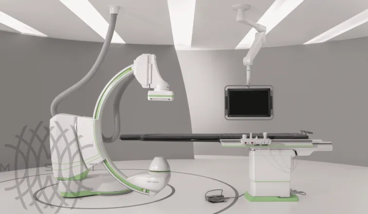Ангиографическая система Siemens Artis One