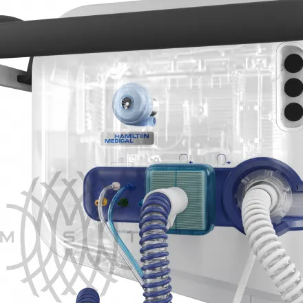 Аппарат ИВЛ Hamilton G5