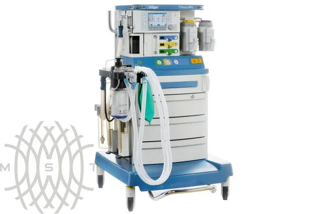 Draeger Fabius MRI наркозный аппарат для МРТ