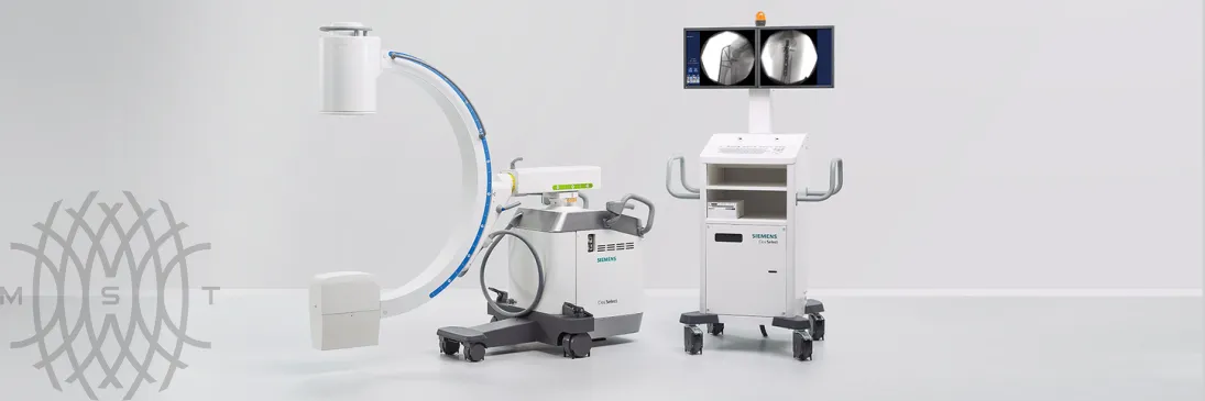 Мобильный рентгенохирургический аппарат типа C-дуга Siemens Cios Select