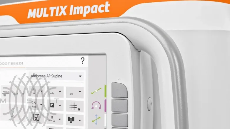 Цифровой рентгенографический аппарат Siemens MULTIX Impact