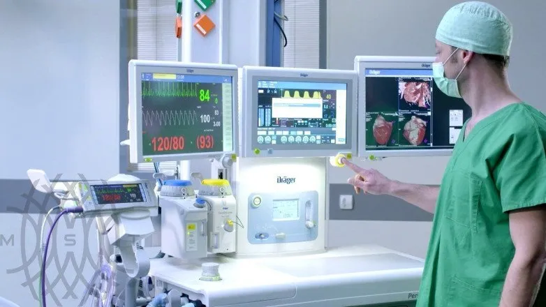 Анестезиологический комплекс Draeger Perseus A500