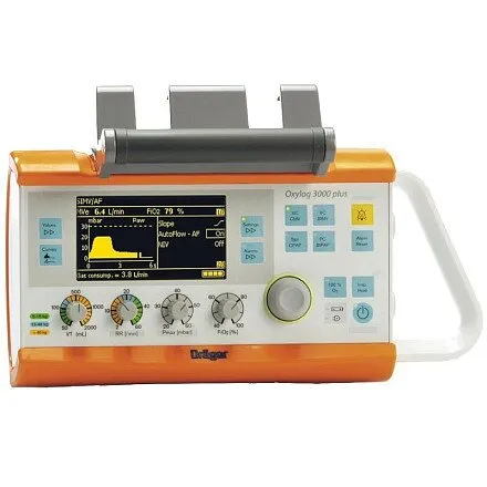 Draeger Oxylog 3000 Plus аппарат ИВЛ