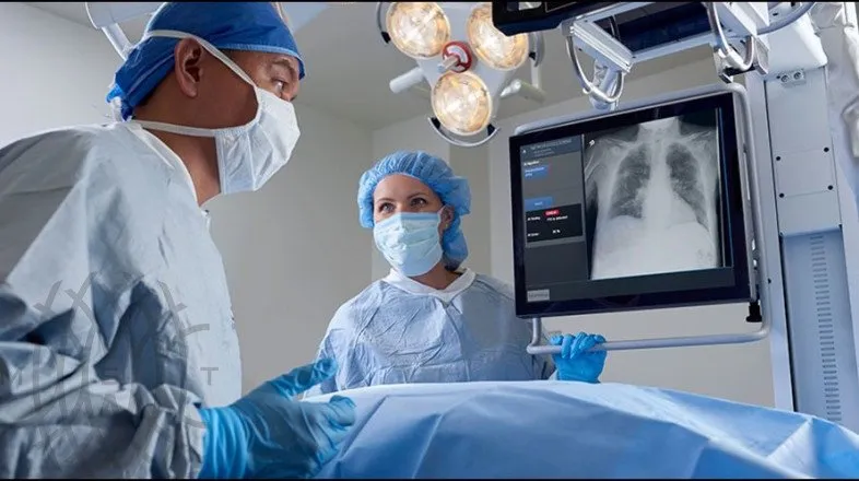 GE HealthCare Optima XR240amx палатный цифровой рентгеновский аппарат