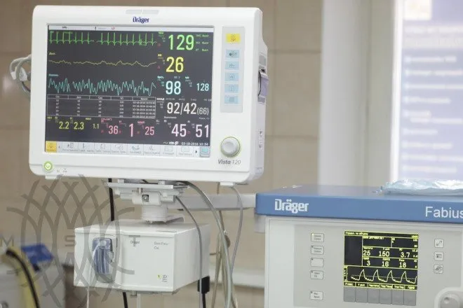 Монитор пациента Draeger Vista 120