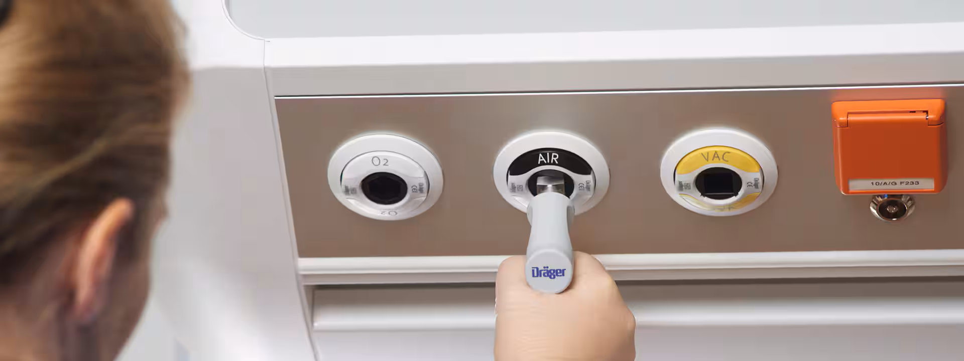 Потолочная реанимационная медицинская консоль Draeger Ponta