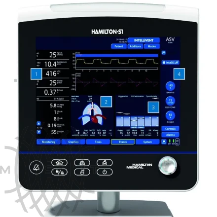 Аппарат ИВЛ Hamilton S1