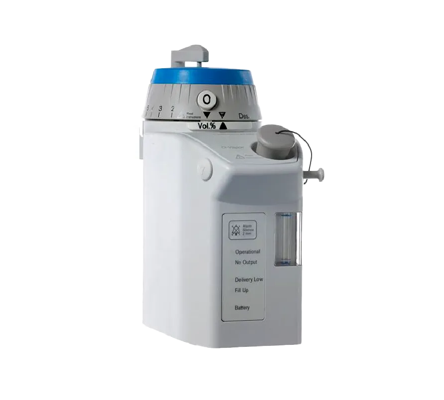 Испарители анестетика