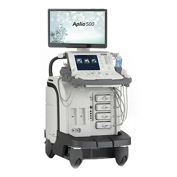 Canon (Toshiba) Aplio 500 УЗИ аппарат