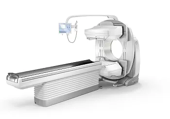 Компьютерный томограф GE HealthCare Discovery NM 830