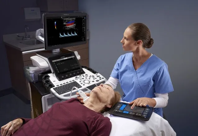 GE HealthCare Logiq E10 ультразвуковая система