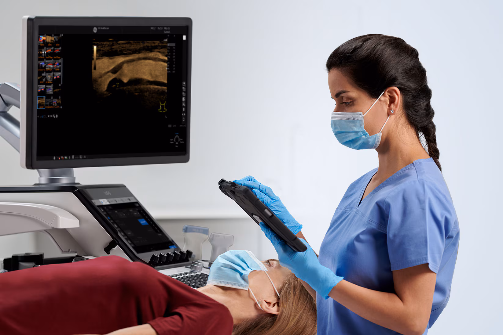 GE HealthCare Logiq E10 ультразвуковая система