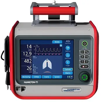 Аппарат ИВЛ Hamilton T1