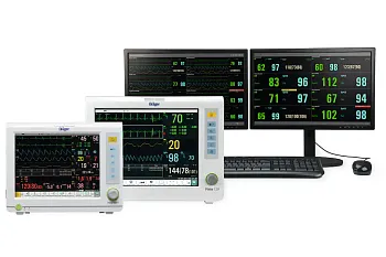 Система центрального мониторинга пациента Draeger Vista 120 CMS