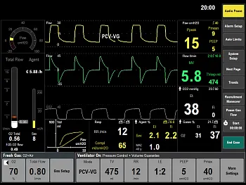 Наркозный аппарат GE Carestation 750